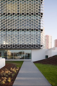 Modern Football Museum Headquarters Image 4