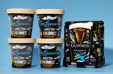 Stout-Flavored Ice Creams