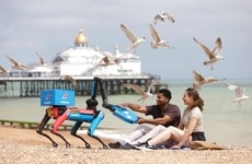 Pizza Delivery Robot Dogs