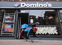 Pizza Delivery Robot Dogs Image 2