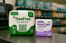 Diaper-Focused Point-Of-Sale Retail Displays