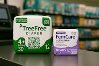 Diaper-Focused Point-Of-Sale Retail Displays