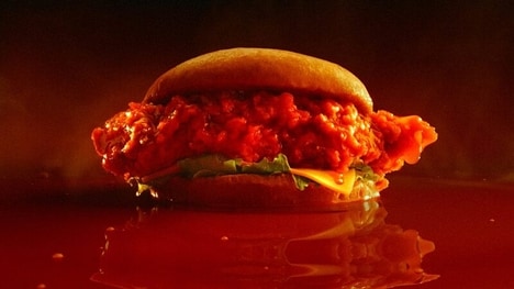 Spicy Saucy Burgers