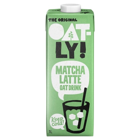 Ready-to-Pour Oat Matcha Lattes