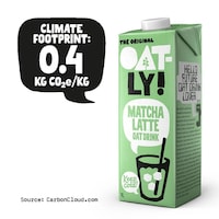 Ready-to-Pour Oat Matcha Lattes Image 2
