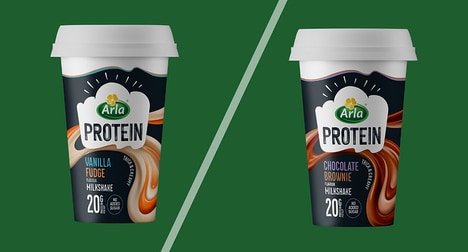 On-the-Go Protein Milkshakes