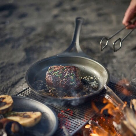 Chemical-Free Frying Pans