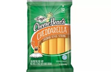Dual-Cheese Snack Sticks