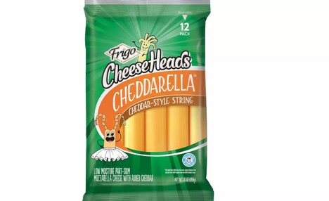 Dual-Cheese Snack Sticks