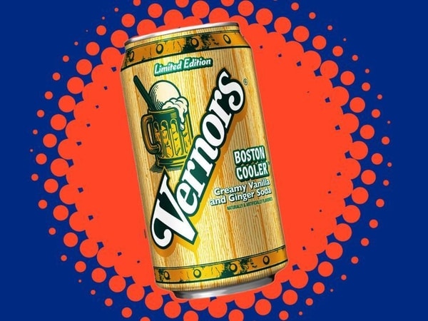 Creamy Ginger Sodas