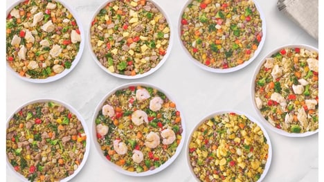 Nutritionally Balanced Frozen Meals