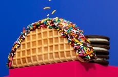 Taco-Style Ice Cream Treats