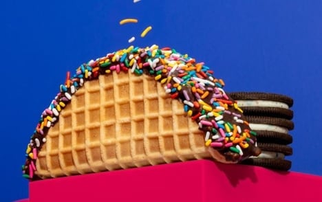 Taco-Style Ice Cream Treats