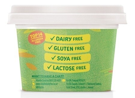 Free-From Plant-Based Spreads