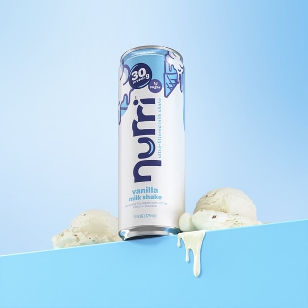 Rebranded Protein Milkshakes