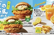 Refreshing Summertime QSR Sandwiches