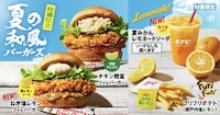 Refreshing Summertime QSR Sandwiches Image 1
