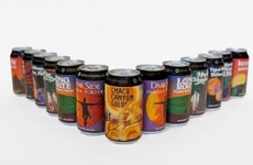 Artistic Beer Packaging