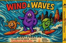 Playful Monster-Inspired Beer Labels