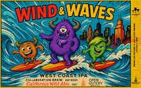 Playful Monster-Inspired Beer Labels Image 1