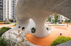 Organic Shape-Inspired Playgrounds