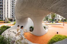 Organic Shape-Inspired Playgrounds