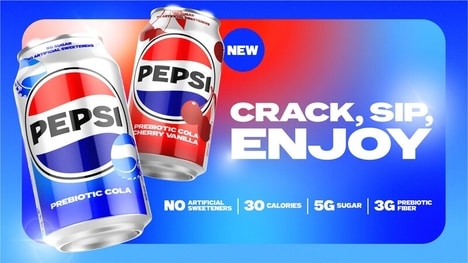 Prebiotic Soda Debuts