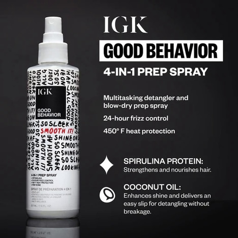 Four-In-One Hair Prep Sprays