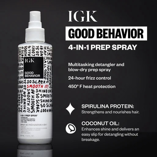 Four-In-One Hair Prep Sprays