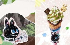 Playful Dessert Collaborations