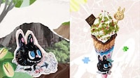 Playful Dessert Collaborations
