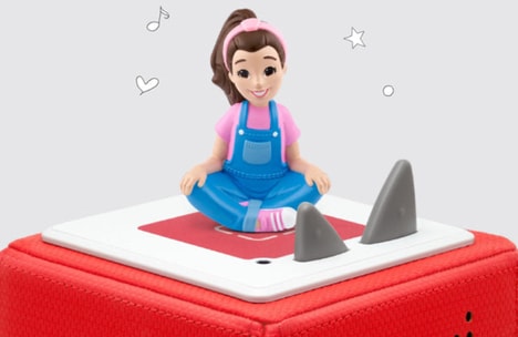 Toddler Off-Screen Audio : ms rachel tonie