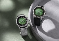Nature-Inspired Timepieces