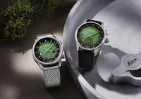 Nature-Inspired Timepieces Image 3