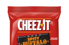Spicy Cheesy Crackers