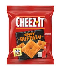Spicy Cheesy Crackers Image 1