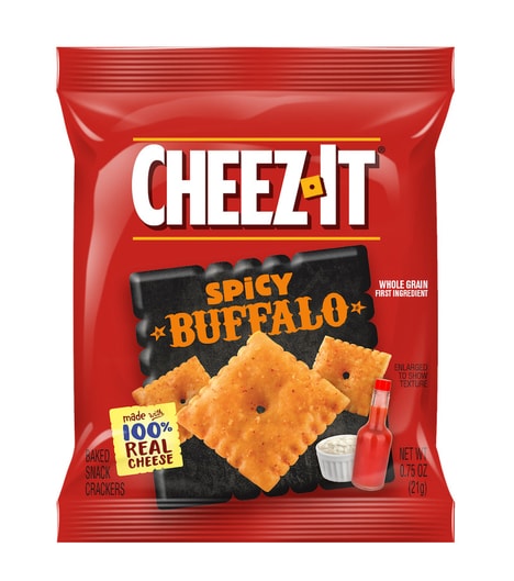 Spicy Cheesy Crackers