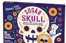 Sugar Skull Cookie Doughs