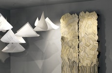 Sculptural Paper Designs