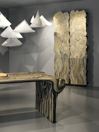Sculptural Paper Designs