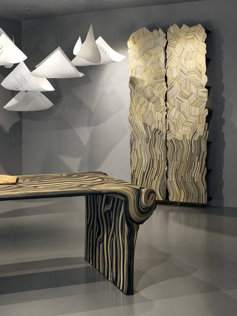 Sculptural Paper Designs