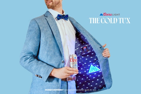 Cheeky Beer-Inspired Wedding Suits