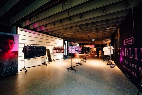 K-POP Group Retail Pop-Ups