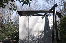 Tranquil Round Pavilions