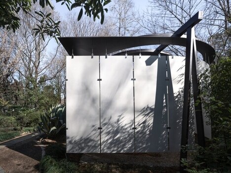 Tranquil Round Pavilions