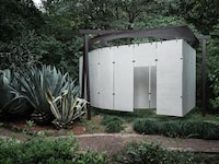 Tranquil Round Pavilions Image 2