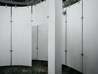 Tranquil Round Pavilions Image 3