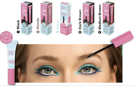 Nourishing Brow Fixing Gels