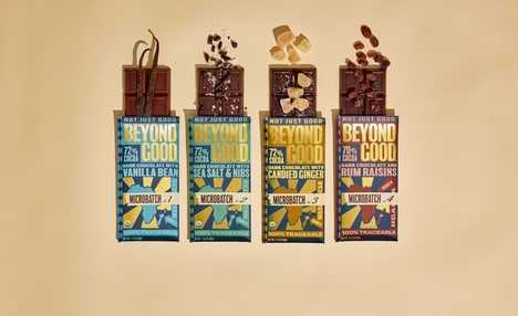 Heirloom Cocoa Bean Chocolates