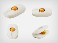 Egg-Inspired Adjustable Mouse Image 2